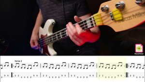 Король и Шут - Злодей и шапка Bass Cover | Табы & Ноты