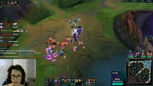 Kprlol ЛЕТИТ В ЧАЛИК l топ l Kpr_lol l League of Legends l Kprlol l смотреть онлайн