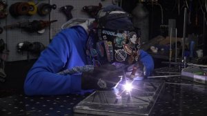 Картина сваркой. Сварка как искусство.