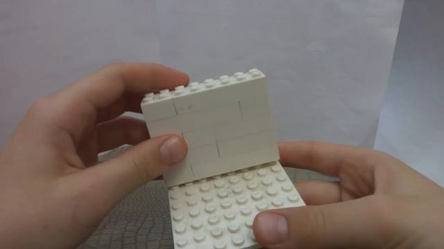 Подставка для телефона из LEGO смотреть онлайн