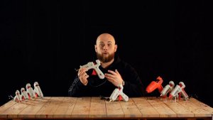 Клеевые пистолеты INTERTOOL