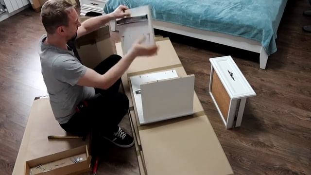 Монтаж приліжкової тумбочки КЕНТУКІ ВМК БРВ Україна (? смотреть онлайн