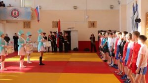 Открытие соревнований по панкратиону в Хабаровске