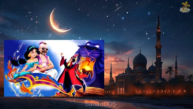 Sabaton - Арабская ночь ai cover Udio Алладин смотреть онлайн