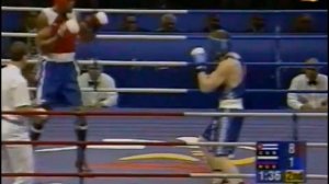 Бокс. Олимпийские игры 2000 г. Сидней (русский комментар?