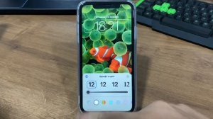 Как изменить часы на экране блокировки на iPhone X, XR, XS и XS