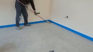 Агрегат для шлифовки бетонного пола