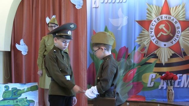 В детском саду прошло открытое мероприятие «Славься, День Победы!»