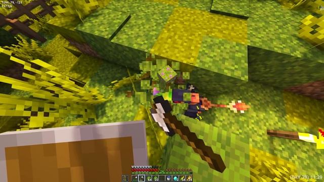 Я ПРОЖИЛ 100 ДНЕЙ С ДИНОЗАВРАМИ В МАЙНКРАФТ ХАРДКОР смотреть онлайн