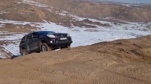 toyota land cruiser prado 150 / Тойота Прадо 150 с ДВС 2,7 / первое видео