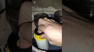 Порядок установки картриджей в магистральных фильтра