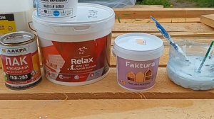 Чем и как красила мебель, лак  без разводов