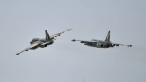 Су-25 нанесли удар по спрятавшейся в лесу пехоте ВСУ. Лучшее видео из зоны СВО