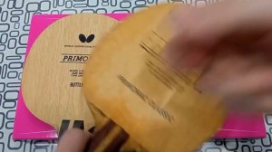 Обзор оснований Primorac + Yinhe Big Dipper + Nittaku Fastarc G-1