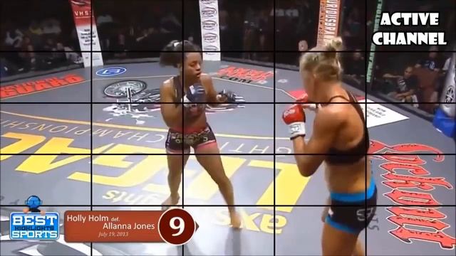 женщины, ТОП-20 в боях без правил смотреть онлайн