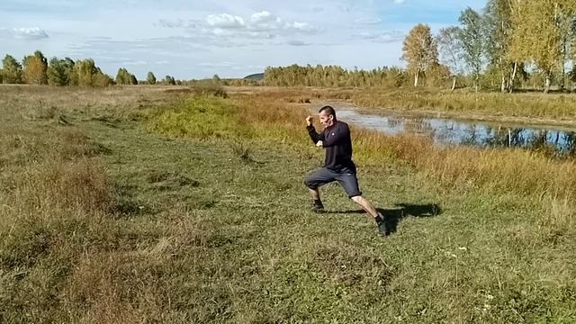 Боевое ушу на природе 372 смотреть онлайн