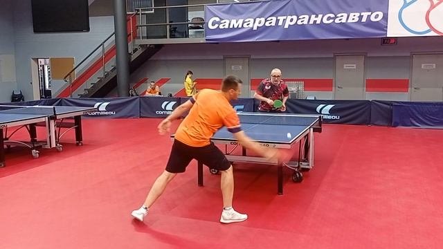 Самара. Первая ракетка. Алейник - Волошин.