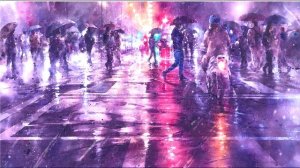 Umbrellas of Cherbourg (remix).  Алексей Neuro Пугачев (NEXUS VI  ТОМСК).