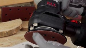 Шлифмашина  PSP20H-187A: 3 в 1!