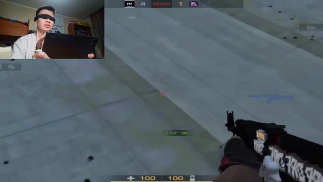 ИГРАЮ С ЗАВЯЗАННЫМИ ГЛАЗАМИ В STANDOFF 2 С @m1lf_48 смотреть онлайн