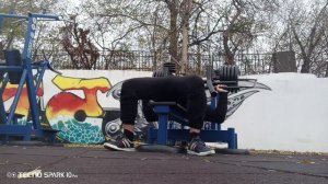 MB Barbell 7.64 жим 220 кг ✅