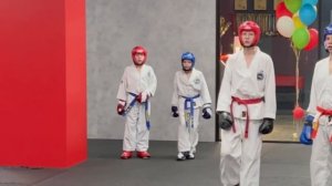 Аттестация на красный пояс тхэквондо Королёв Родион