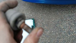 Замена передних стоек стабилизатора Toyota Caldina