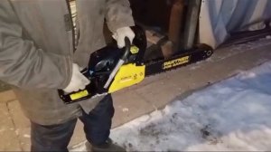 Бензопила цепная бензиновая GS 516 3.5 л.с. лёгкий запуск Pa
