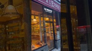 Шоколадная лавка в Париже