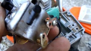 Почему китайская бензопила глохнет в резу