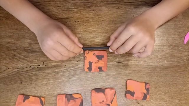 Как слепить Майнкрафт сундук из воздушного пластилин? смотреть онлайн