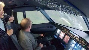 АЭРОБУС А320 как самовзлётный планер. ("отказ" обоих дви?