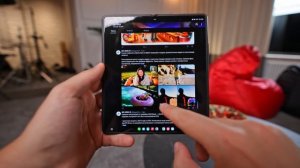 Странный опыт с Tecno Phantom V Fold 2. Самая дешёвая сгибашка?