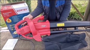 Пылесос садовый электрический WORTEX BV 1325 Видеоотзыв (об?