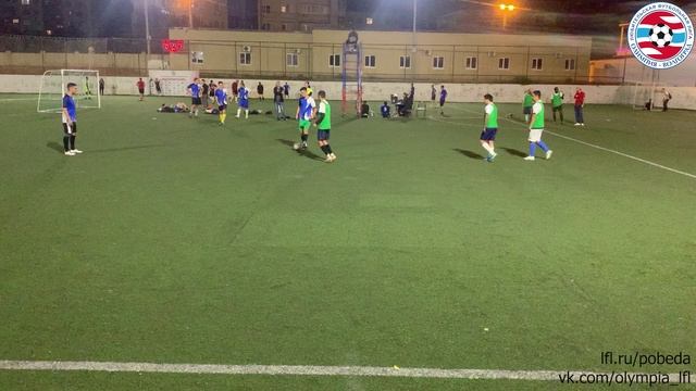 Кристалл 2:1(1:0) Вамос (11.09.2024) 6х6 ЛФЛ Россия Волгоград