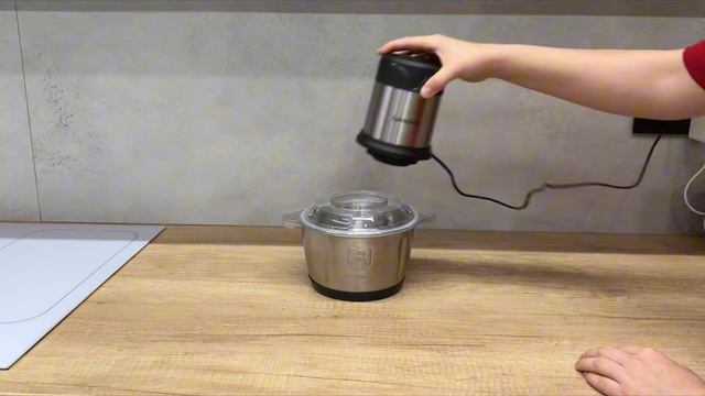 Кухонный измельчитель LumaBella B-5002 смотреть онлайн