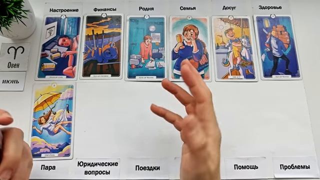 ОВЕН ♈ 🚀 ИЮНЬ 2025 🚀 Прогноз на месяц таро расклад 👍12 домов гороскопа