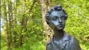 Где А.С.Пушкин выучил русский язык.....