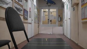 Запуск моделей планеров с резиновой катапульты