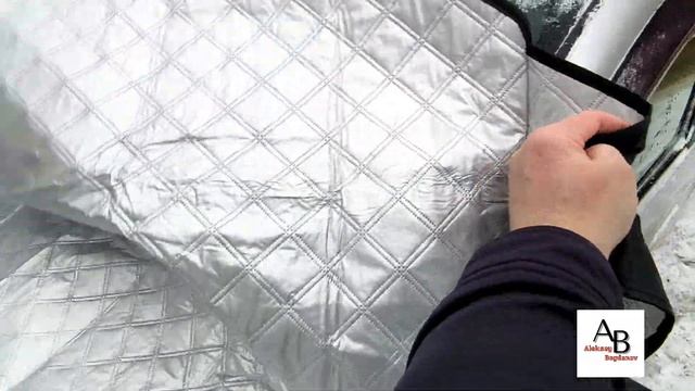 Накидка на лобовое стекло автомобиля от снега и льда смотреть онлайн