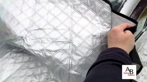 Накидка на лобовое стекло автомобиля от снега и льда