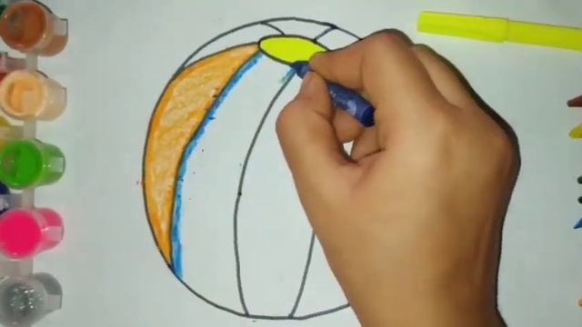 Bolalar uchun koptok rasim chizish | Рисуем мяч для детей смотреть онлайн