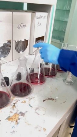 Определение мк диоксида серы в красном вине, добавление суспензии бария.  (il-mskts.ru) —18.06.2025