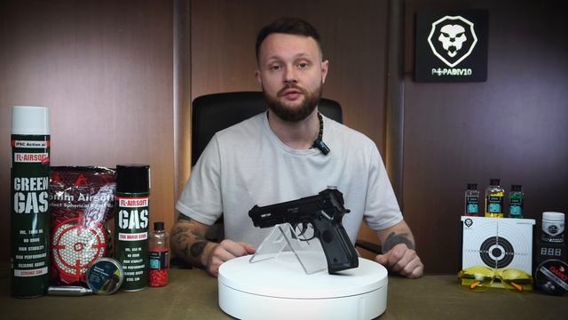 Пневматический пистолет Stalker S92PL 2 Видео Обзор смотреть онлайн