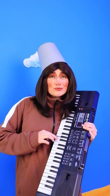 Оранж и Браун создают музыку из ничего! 🎶✨ смотреть онлайн