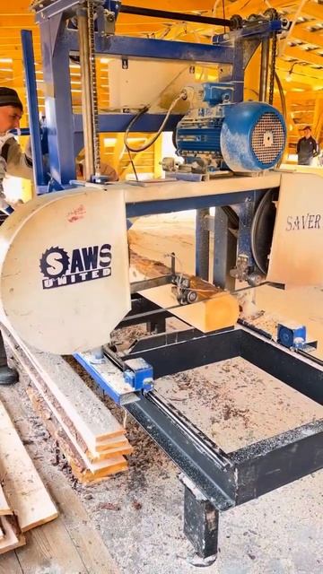 Распил бревна смотреть онлайн