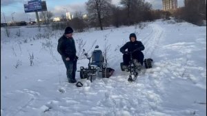 Снегоход ЕМ Биг и ЕМ Литл