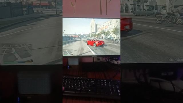 Тест GTA5 процессор AMD atalon 635, видеокарта Radeon 5770 ,озу 8gb смотреть онлайн