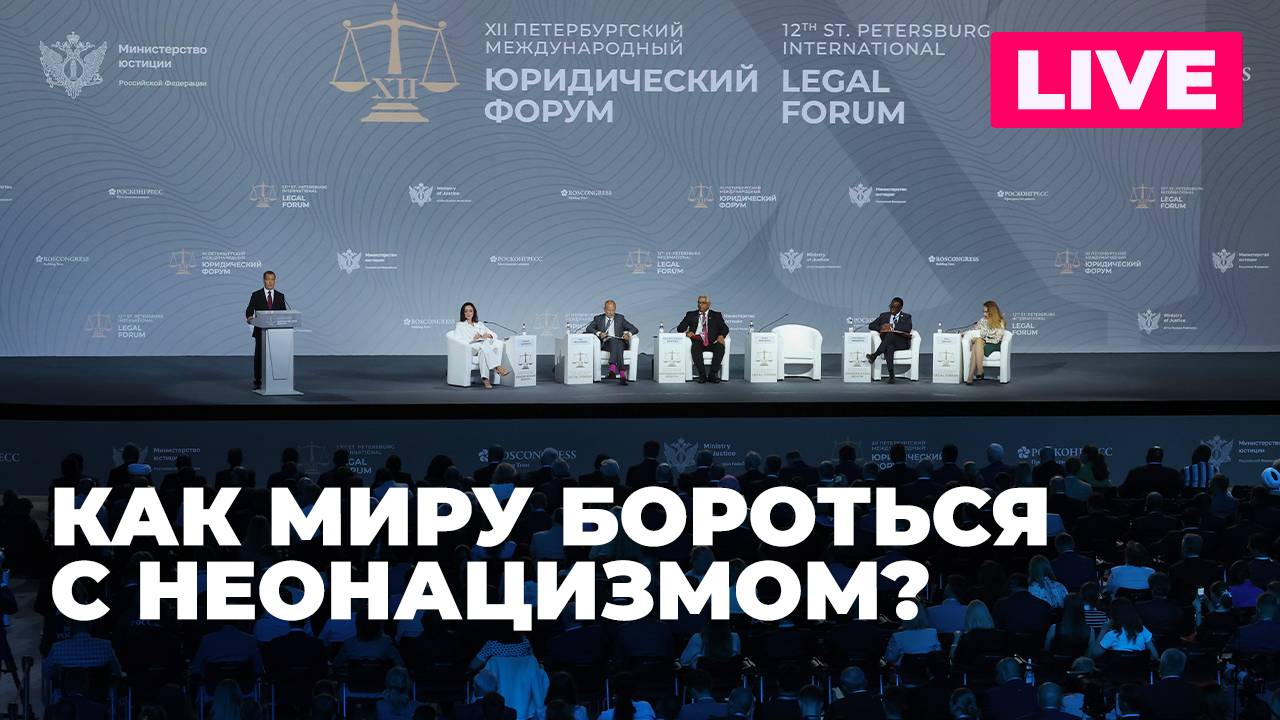 ПМЮФ-2025: сессия «Невыученные уроки Второй мировой войны: реалии неонацизма»