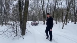 Цепи на колёса. Зимний тест!